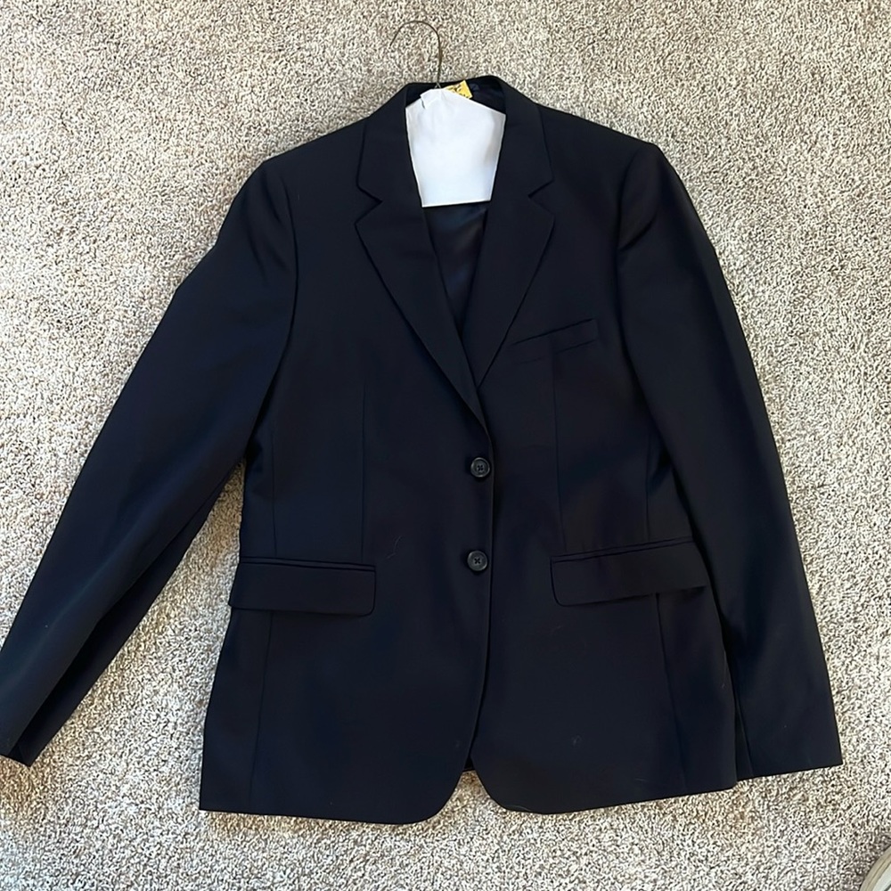 Brooks Brothers Navy boys blazer size 20
